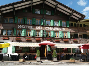 Гостиница Hôtel du Chamois, Л'этива